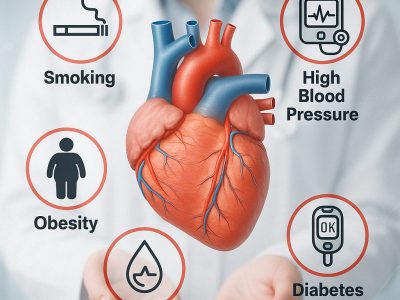 CINCO FACTORES DE RIESGO QUE PUEDEN ACORTAR TU VIDA UN 20%